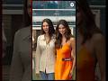 Sonam Bajwa And Harnaaz Sandhu Spotted Together SonamBajwa HarnaazSandhu Shorts