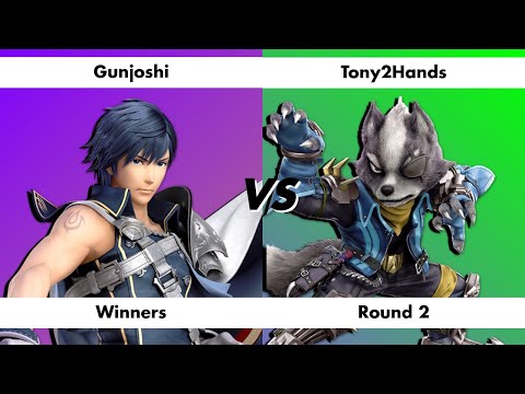 Gunjoshi (Chrom) vs Tony2Hands (Wolf) @ SmashEasy#11