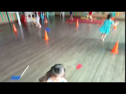 AELC 영어유치원 체육시간