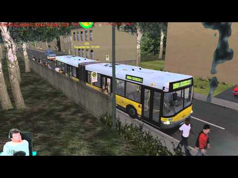 OMSI 2 [1080-HD][60FPS] #331 - Ja! Endlich Pause! 2 Stunden geschafft ★ LP OMSI 2