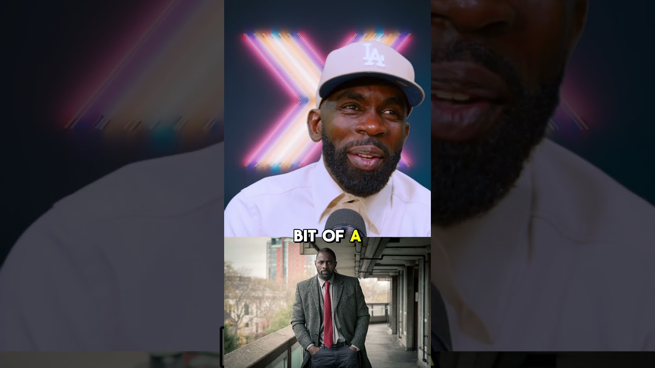 Jimmy Akingbola talks about his experience working with Idris Elba on In the Long Run
