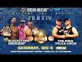 FULL MATCH - RING TRUCK CREW VS BLACKSTONE (C) - JINGLE BELL BRAWL XIV
