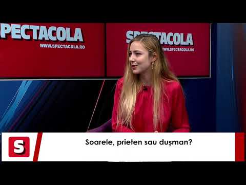 Îngrijirea pielii pe timp de vară.Dermatologul Pavelina Andrei,despre efectele negative ale soarelui