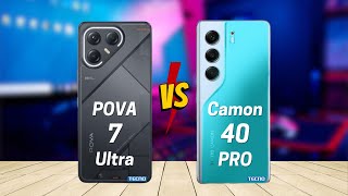 Download lagu Tecno Pova 7 Ultra vs Tecno Camon 40 Pro 5G mp3