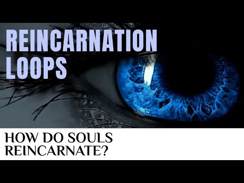 Soul Looping - Reincarnation Mechanism - Extraterrestrial Information from Yazhi Swaruu