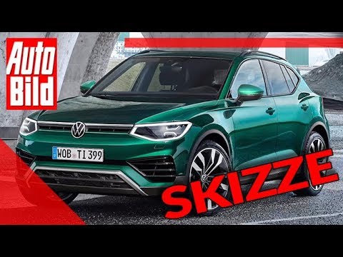 VW Tiguan (2022): Skizze - SUV - Insider - Zukunft