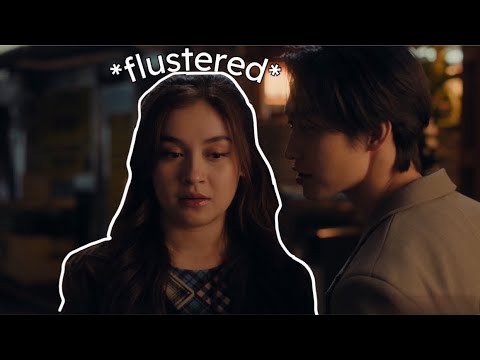 Kitty being flustered and in love with Minho for 3 minutes straight