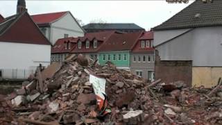preview picture of video 'Abriss Heilbad Heiligenstadt | Eichsfeld - Göttinger Strasse'