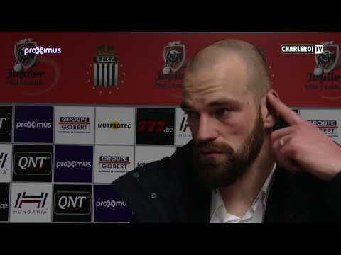 Dorian Dessoleil après Charleroi - Lokeren 11/02/2018