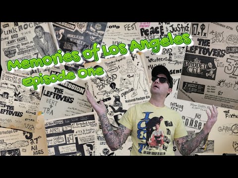 Memories Of Los Angeles Ep 1 - LA Music Venues
