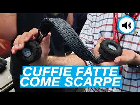 Queste cuffie SEMBRANO SCARPE: anteprima Adidas FWD-01 e RPT-01