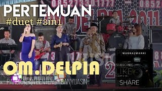Download lagu #duet #orkespalembang #rhomairama ' Pertemuan' || OM.DELPIA || WARNAWARNI || Pangkalan benteng mp3