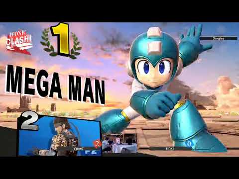 Iconic Clash! 7 Top 8 - CrowZ (Mega Man) vs Hotdogknight! (Snake)