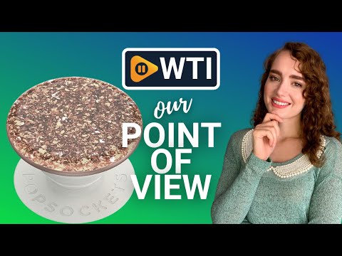 PopSockets Rose Gold Phone Grip - WTI product video review