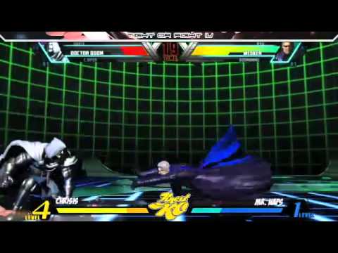 KS2 Tight or Fight IV Top 8 UMvC3 - Chrisis vs Mr. Naps - Loser's Finals