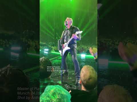Metallica – Master of Puppets in Munich, May 2024