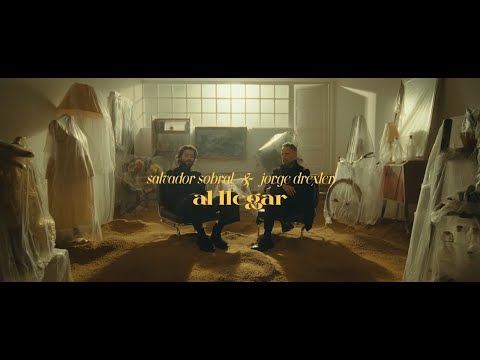 SALVADOR SOBRAL - al llegar (feat. Jorge Drexler) - videoclip oficial