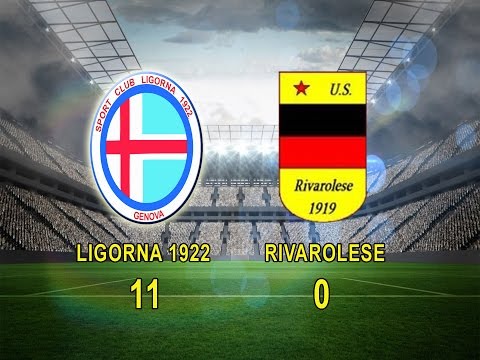 GOALS - Ligorna - Rivarolese (11-0)