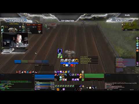 WOW Classic @ Mankrik - 38 Enhancement Shaman Healing Uldaman!