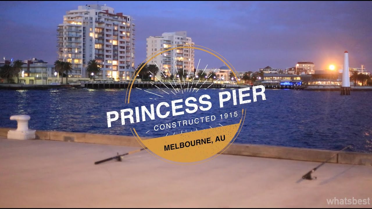 Experience a walkthrough around Princes Pier.