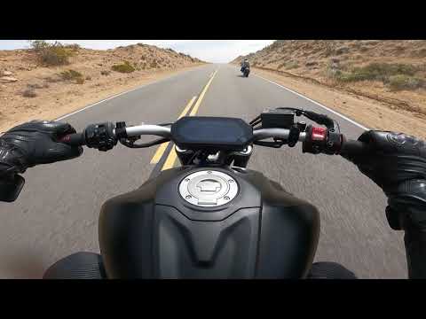 Thumbnail for Top Speed Run - 2021 Yamaha MT-07 - BMW HP2 by BMW, Car