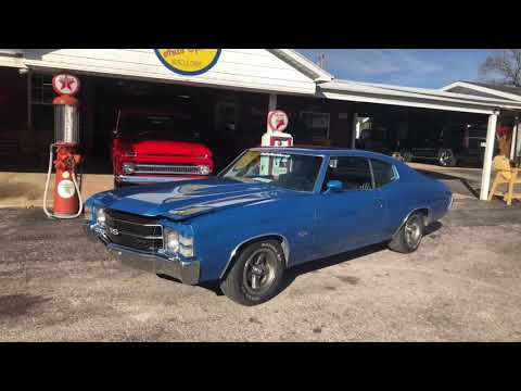 1971 Chevrolet Chevelle SS (CC-1432489) for sale in Wilson, Oklahoma
