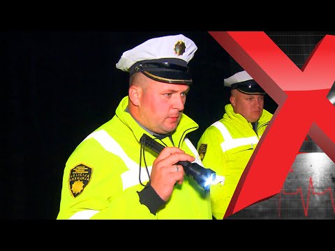 Policijska potjera u Kladnju - vozač bježao, pa se sudario s policijom | Slučajevi X | Hayat TV