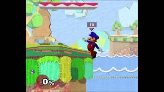 Melee Mario&#39;s Recovery Guide