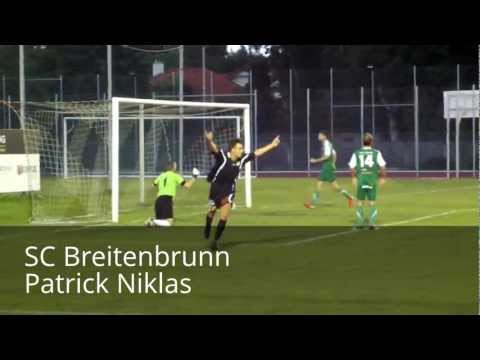 Torparade  SC Breitenbrunn