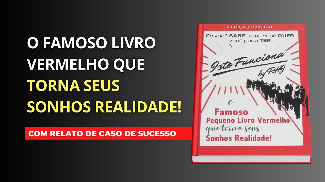 FUNCIONA! (1926) Plano Prático + Depoimento de Sucesso (2006)