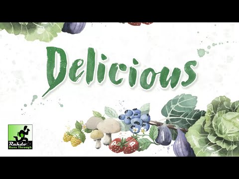 Delicious - not all roll&writes have to be super complex :)