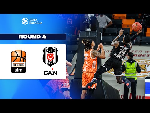 ratiopharm ulm - Besiktas GAIN Istanbul | Round 4 | EuroCup Basketball 2025/26
