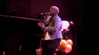 Chrisette Michele - Fragile at Rams Head Live 01.21.11