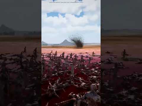 UEBS 2 - Arrow rain on Zombies #shorts #uebs2 #ultimateepicbattlesimulator2 #battletactics