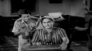 Missamma Movie || ANR Practice Singing Hilarious Comedy Scene || NTR, ANR, Savitri,Jamuna