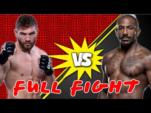 Ion Cutelaba vs Khalil Rountree Jr. full fight