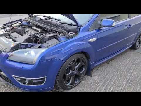Ford focus st3 st225 2.5 Petrol FULL LEATHER MOT JULY 2021 Performance blue 2006