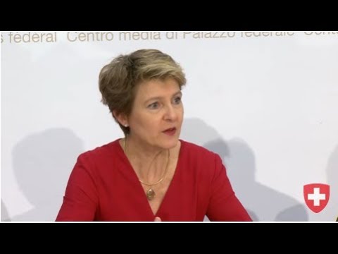 01.06.2018 – BR Sommaruga zu: Bundesgesetz über elektronische Identifizierungsdienste (E-ID-Gesetz)