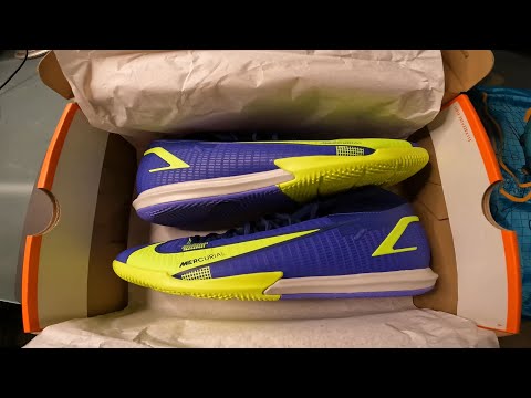 Nike Mercurial Superfly 8 Academy IC Lapis/Blue Void/Volt | Unboxing 👟⚽