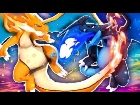 MEGA CHARIZARD Y SHINY - Lenda Pokemon #22