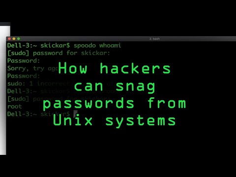 How Hackers Can Take Sudo Passwords from Linux &amp; MacOS Computers
