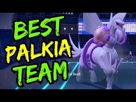 BEST Palkia Team! Pokemon VGC Regulation G 2024 Scarlet and Violet Competitive Wifi Battles