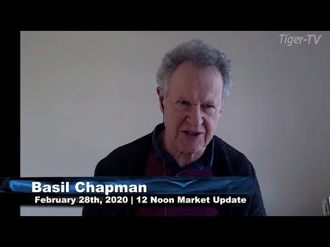 February 28th, NOON Market Update on TFNN - 2020