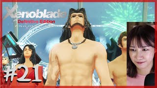 【完全初見】正装で式典出席「ゼノブレイド DE」part21【顔出し】ネタバレ
