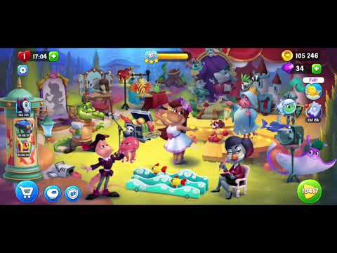 Fishdom 10417 Level - NO 💣🧨💥