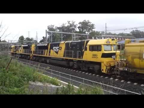 SSR102 / SSR101 stopping with 5142 loaded grain - 29/11/15