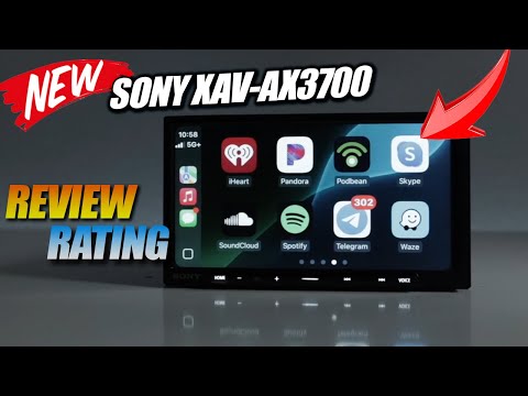SONY XAV-AX3700: THE HEADUNIT THAT CHANGED EVERYTHING