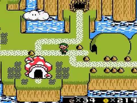 Super Mario Land 2: 6 Golden Coins DX ~ Spooky No Coins Demo