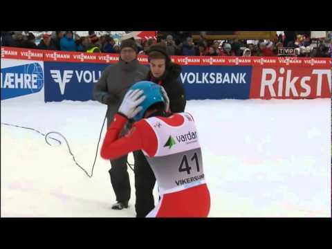Dimitry Vassiliev 254 m Ski Jumping world record.. Full HD vikersund 2015