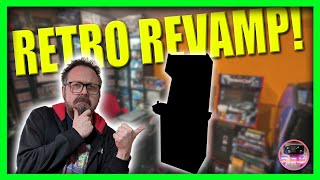 Game Room/Arcade Updates! 🕹️ Including a BIG Addition!